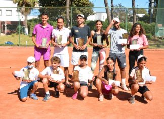 بالصور تتويج أبطال التنس لنادي سطاد المغربي للتنس