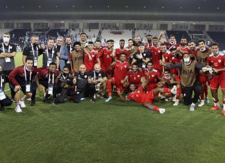 الأحمر العماني يتخطى الصومالي إلى دور مجموعات كأس العرب FIFA قطر 2021™