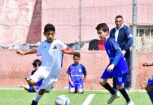 بالصور…الجيش الملكي يتوج بدوري مولاي الحسن بسلا