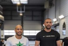 الصورة تتحدث: أبو زعيتر يتدرب مع بدر هاري