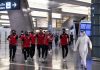 الأحمر البحريني يصل إلى الدوحة استعدادا لمواجهة الكويت بالتصفيات المؤهلة لكأس العرب FIFA قطر 2021™