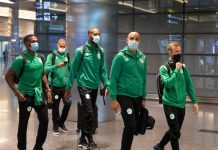 منتخب جزر القمر يصل الدوحة لمواجهة فلسطين في تصفيات كأس العرب FIFA قطر 2021™