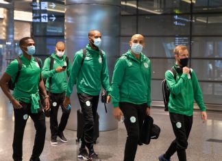 منتخب جزر القمر يصل الدوحة لمواجهة فلسطين في تصفيات كأس العرب FIFA قطر 2021™