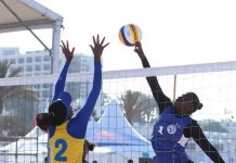 مباشرة من أكادير انطلاق فعاليات الاقصائيات الأولمبية لكرة الطائرة الشاطئية