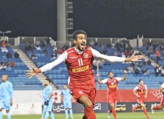 كأس العرب: إسماعيل عبد اللطيف، لاعب المنتخب البحريني: مواجهة الكويت صعبة؛ لكننا قادرون على التأهل