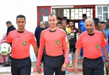 اللجنة المركزية تقرر تعيين هذا الحكم لقمة الرجاء و الدفاع الجديدي