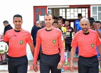 اللجنة المركزية تقرر تعيين هذا الحكم لقمة الرجاء و الدفاع الجديدي