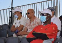 بالصور: سعيد عويطة يتابع البطولة الإفريقية لكرة الطائرة الشاطئية