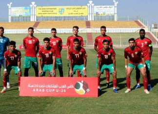 رباعية في شباك دجيبوتي تؤهل أشبال الأطلس لدور المنتخب المربع النهائي