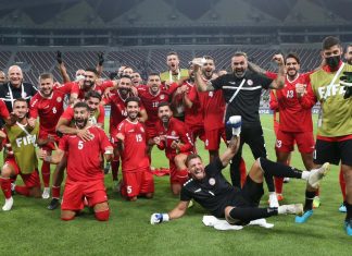 كأس العرب: “الأرز” تخطى جيبوتي بعد مباراة قوية