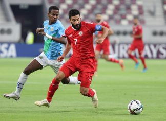 كأس العرب: خلال المؤتمر الصحفي عقب مباراة لبنان وجيبوتي