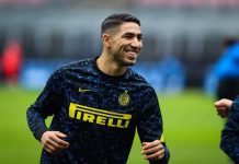 ساعات قليلة تفصل إعلان انتقال نجم الأسود أشرف حكيمي إلى سان جيرمان