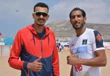 المنتخب المغربي لكرة الطائرة الشاطئية ذكور يتأهل لنهائي الكأس القارية
