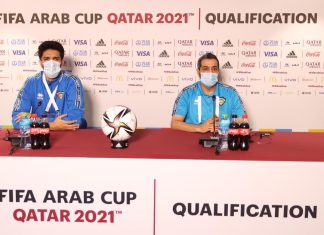 كأس العرب: خلال المؤتمر الصحفي للديربي الخليجي المرتقب