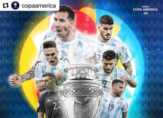 Copa America : L’Argentine sacrée devant le Brésil, premier titre pour Messi