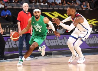 Basketball: Défaite de la Dream Team américaine devant le Nigéria