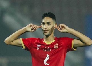 بانون يستأنف تداريبه رفقة الأهلي بعد عودته من المغرب