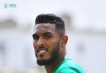 عرض “دسم” من نادي إماراتي للاعب الرجاء الرياضي