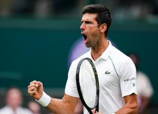 Wimbledon: Novak Djokovic en finale pour un 20e titre du Grand Chelem