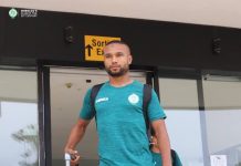 تشكيلة الرجاء الرياضي لمواجهة حسنية أكادير