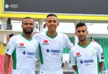 آخر حصة تدريبية للرجاء على أرضية ملعب الصداقة قبل “القمة المغاربية”