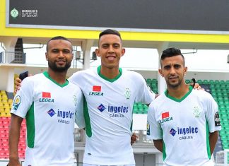 آخر حصة تدريبية للرجاء على أرضية ملعب الصداقة قبل “القمة المغاربية”