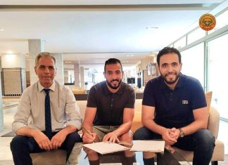 المهدي أوبيلا أولى انتدابات فريق نهضة بركان