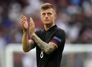Après l’élimination de l’Allemagne de l’Euro, Toni Kroos quitte la Mannschaft