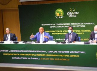 CAF : Les décisions du comité exécutif réuni à Rabat