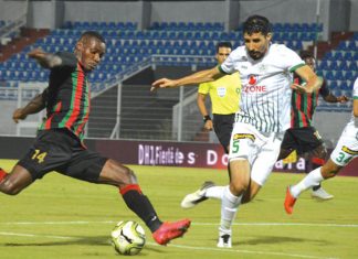 Botola Pro: Précieuse victoire du DHJ à domicile face à l’ASFAR