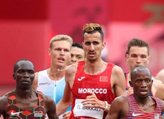 JO: les Marocains El Bakkali et Tindouft en finale du 3000 m steeple