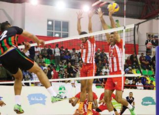 Volley-ball: le CODM sacré champion aux dépens de l’AS FAR