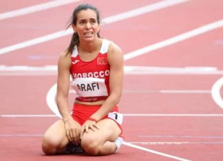 JO Tokyo: Rababe Arafi disqualifiée en demi-finale du 800m