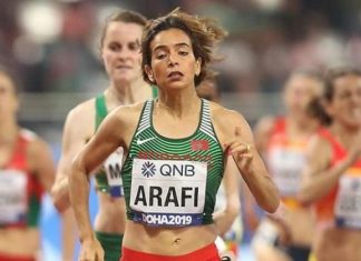 JO: Arafi Rababe qualifiée pour les demi-finales du 800m