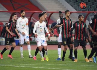 Botola Pro: L’ASFAR bat le HUSA à Agadir et se rapproche de la deuxième place du podium