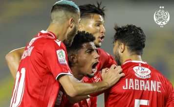 Botola Pro: Le Wydad gagne le derby casablancais et creuse l’écart avec le Raja