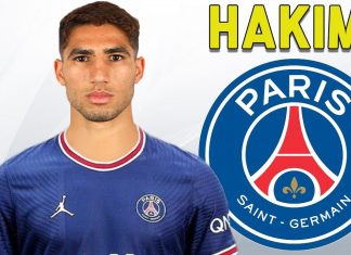 Mercato: PSG: Rendez-vous médical fixé pour Achraf Hakimi