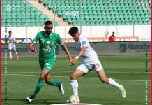 قبل نهائي الكاف الرجاء يتجرع مرارة تعادل بطعم الخسارة أمام الحسنية