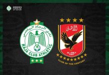 الرجاء يهنئ خصمه في السوبر الأفريقي بعد تتويجه ب”التشامبيانزليغ” الأفريقي