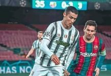 ميسي وكريستيانو وجها لوجه من جديد