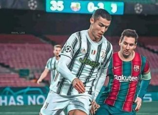 ميسي وكريستيانو وجها لوجه من جديد