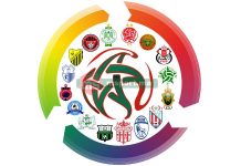 برنامج الجولة 29 من البطولة الاحترافية