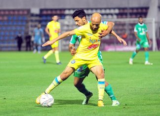 Botola Pro D1: le Youssoufia Berrechid et la Renaissance Zemamra se neutralisent