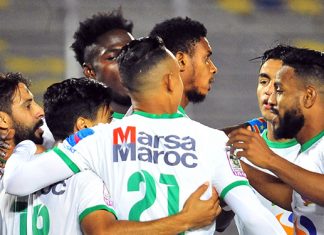 Botola Pro: Le Raja bat Zemamra et s’assure une place en ligue des Champions