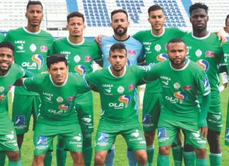 HUSA/RAJA: Les verts perdent des points dans leur course pour le titre