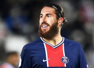 PSG: Sergio Ramos forfait pour le Trophée des champions