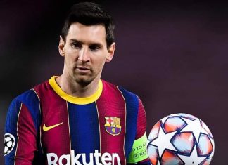 مصير ميسي مع برشلونة بعد نهاية عقده على لسان لابورتا