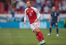 إنتر ميلان يوضح مصير إريكسن وتأثير الأزمة القلبية على مستقبله في الفريق