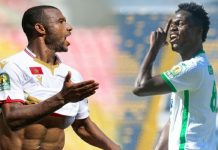 الكعبي يواصل مغازلة الشباك و احتلال صدارة هدافي البطولة