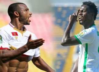 الكعبي يواصل مغازلة الشباك و احتلال صدارة هدافي البطولة